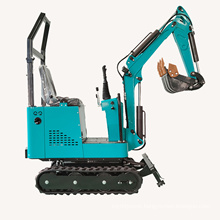 Brand Mini  Excavator 1ton Chinese  Working Device Mini Excavator Digger Dozer